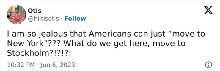 Exclusivites americaines que le monde entier envie - #35 