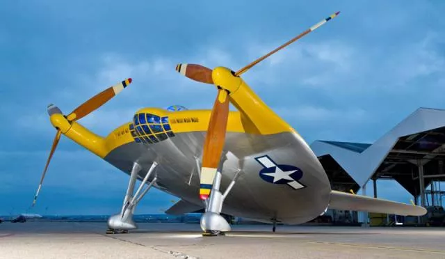 The strangest aircraft ever designed