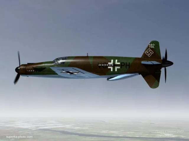 The strangest aircraft ever designed - #14 
