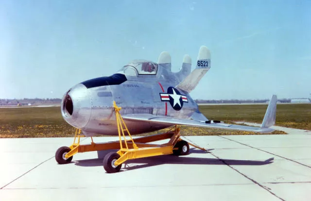 The strangest aircraft ever designed - #17 