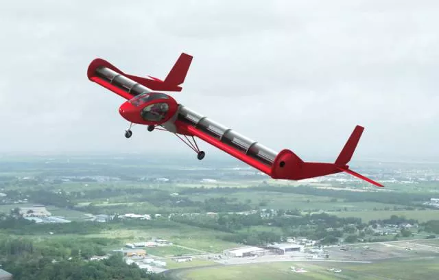 The strangest aircraft ever designed - #25 