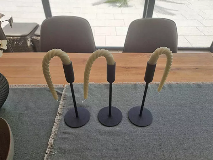 Capturing this summers extreme temperatures - #24 Candles left outside during a heatwave.