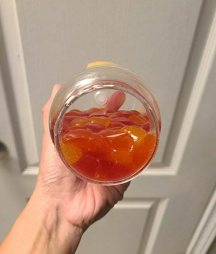 Capturing this summers extreme temperatures - #28 My vitamin gummies melted in the Texas heat during transit, and they’re not eligible for a refund.