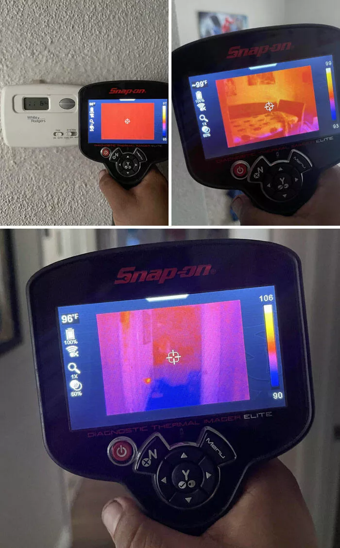 Capturing this summers extreme temperatures - #31 My apartment AC went out during the recent Texas heatwave, and management doesn’t want to fix it.