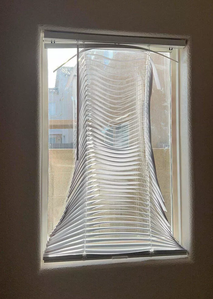 Capturing this summers extreme temperatures - #5 117 degrees in Arizona today—the heat melted the blinds in my house.