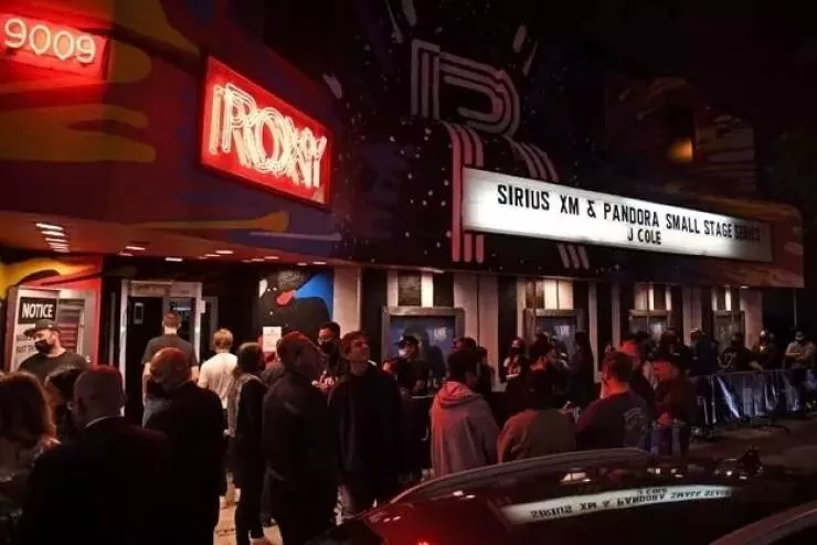 Amazing before and after photos of historic landmark transformations - #18 The Sunset Strip in 2021