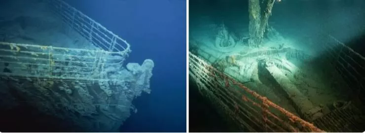Amazing before and after photos of historic landmark transformations - #32 The Titanic Departing Southampton in 1912