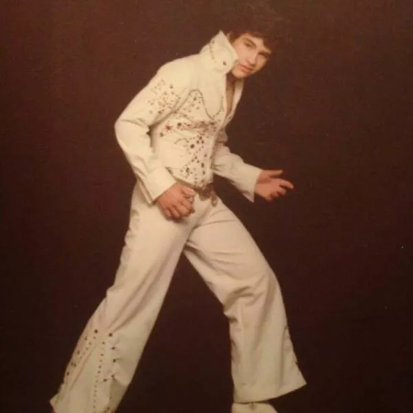 Cringeworthy yet hilarious vintage photos that will make you laugh - #11 Late '70s. No Idea What I Was Thinking. Made the Suit Myself