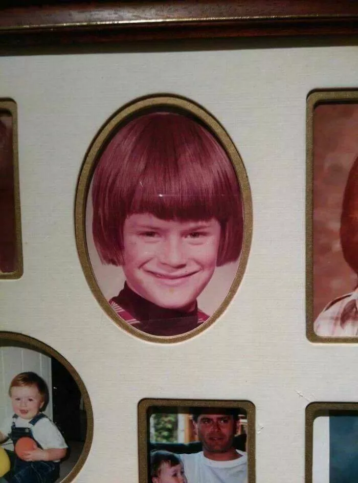 Photos vintage genantes mais hilarantes qui vous feront rire - #19 Ça dépasse même le Fivehead