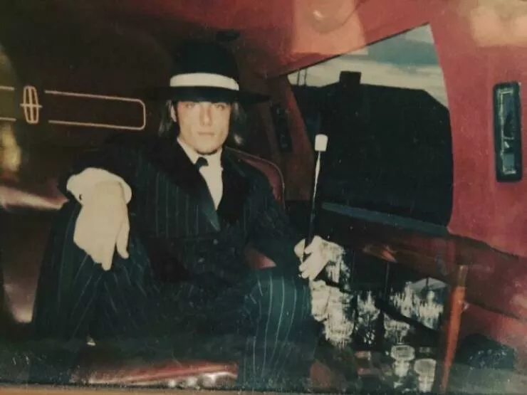 Cringeworthy yet hilarious vintage photos that will make you laugh - #29 In Honor of My Husband's 37th Birthday, I Present to You His Senior Prom Photo from 2000