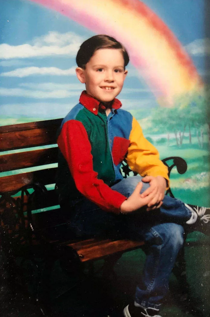Cringeworthy yet hilarious vintage photos that will make you laugh - #3 My Parents Weren't Surprised When I Came Out