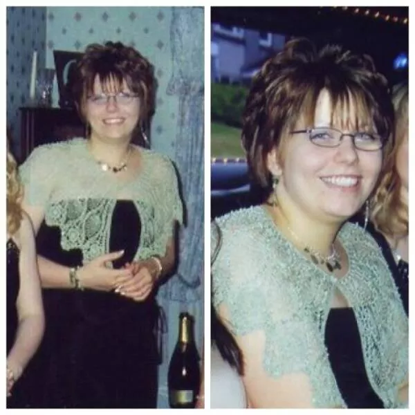 Cringeworthy yet hilarious vintage photos that will make you laugh - #32 That Time I Went to My High School Prom and Looked Like a 45-Year-Old Woman