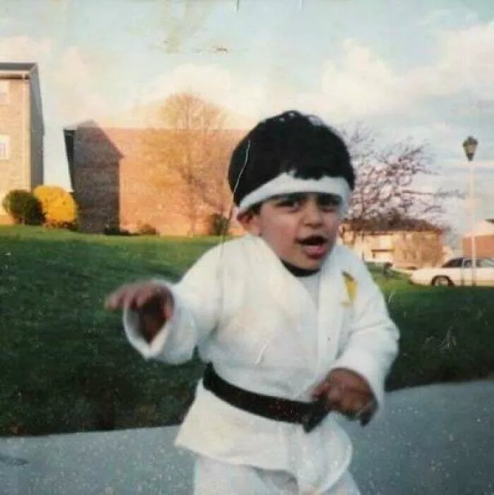 Cringeworthy yet hilarious vintage photos that will make you laugh - #4 Anytime My Wife Sees This, She Bursts Out Laughing... I Thought I Looked Cool