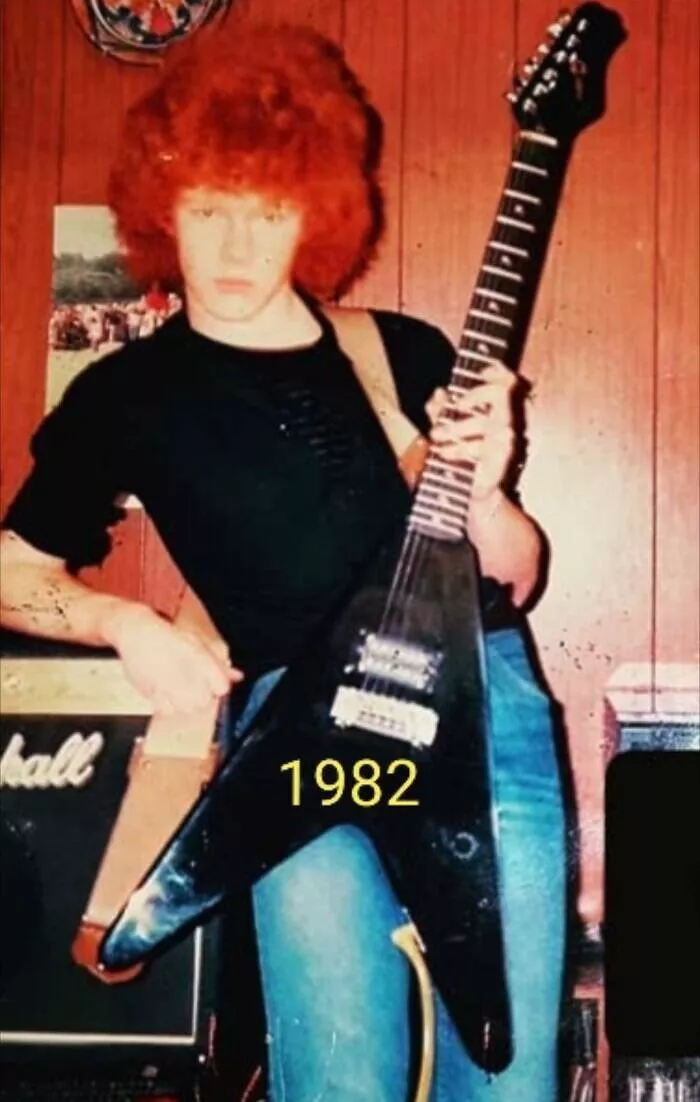 Cringeworthy yet hilarious vintage photos that will make you laugh - #46 My Nickname Was Ronald in School