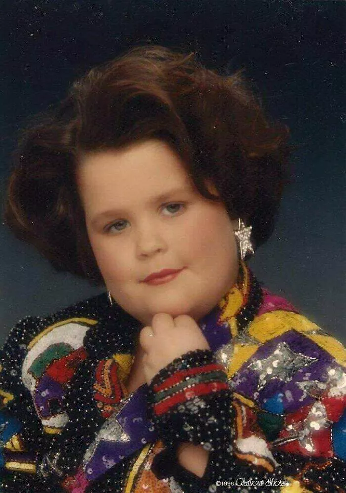 Photos vintage genantes mais hilarantes qui vous feront rire - #5 Glamour Shot Gaffe (7 ans)