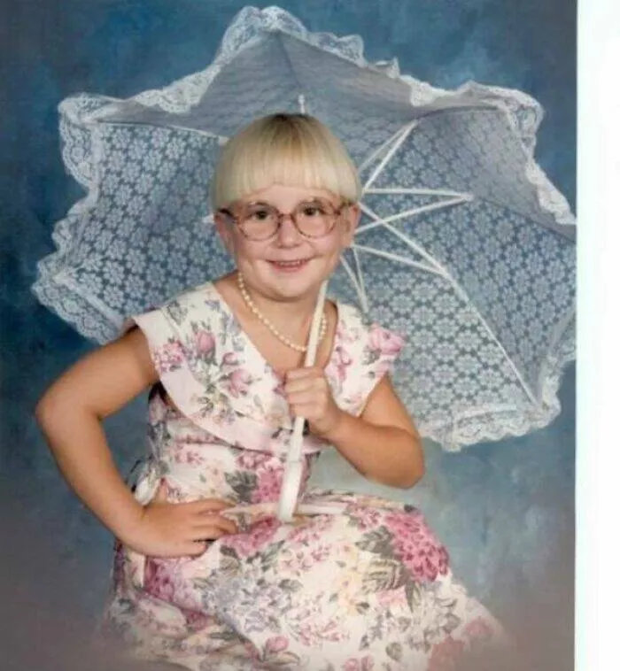 Photos vintage genantes mais hilarantes qui vous feront rire - #8 Après avoir expliqué ce qu'est R/Blunderyears, un ami m'a donné la permission de poster ce bijou. Début des années 90