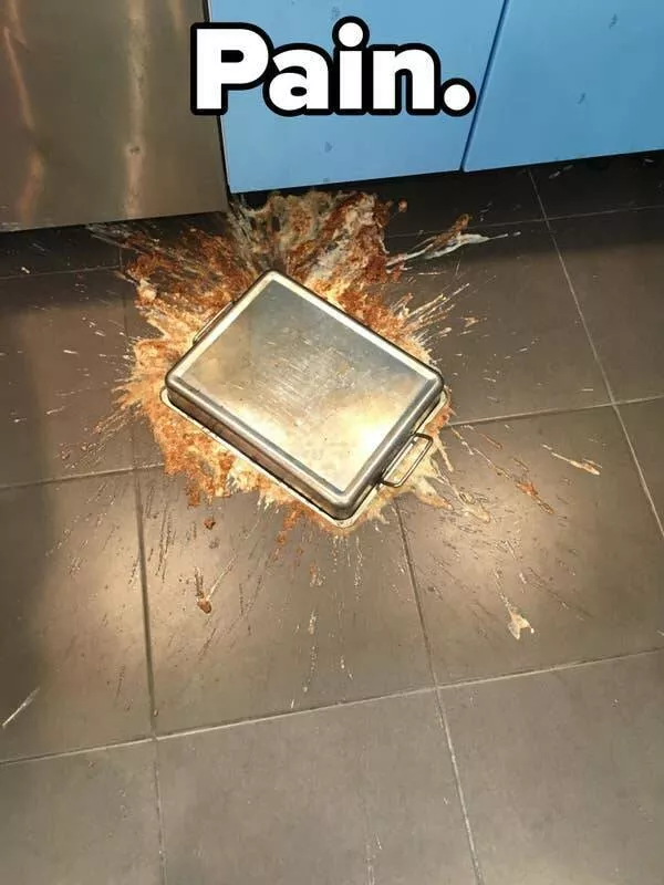 Relatable moments that capture the struggles of a bad day - #1 