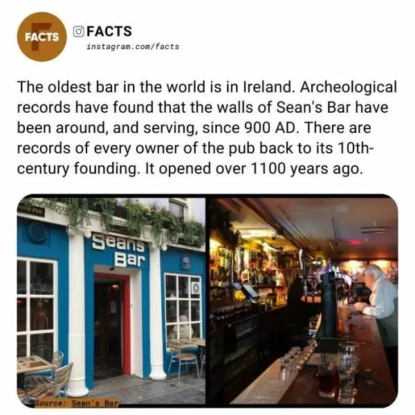 Fascinating facts that will spark your curiosity - #24 