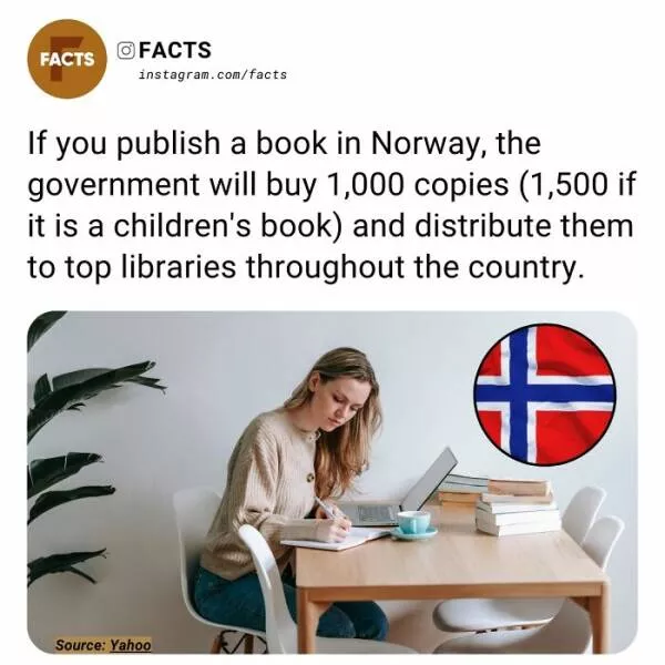 Fascinating facts that will spark your curiosity - #32 