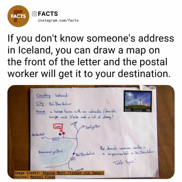 Fascinating facts that will spark your curiosity - #34 
