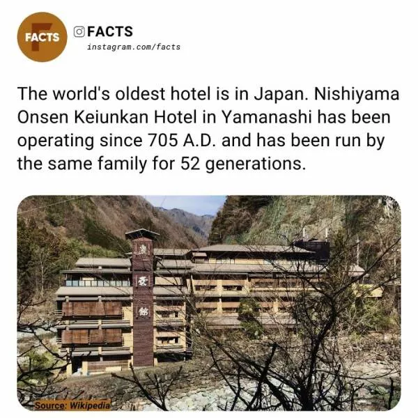 Fascinating facts that will spark your curiosity - #44 