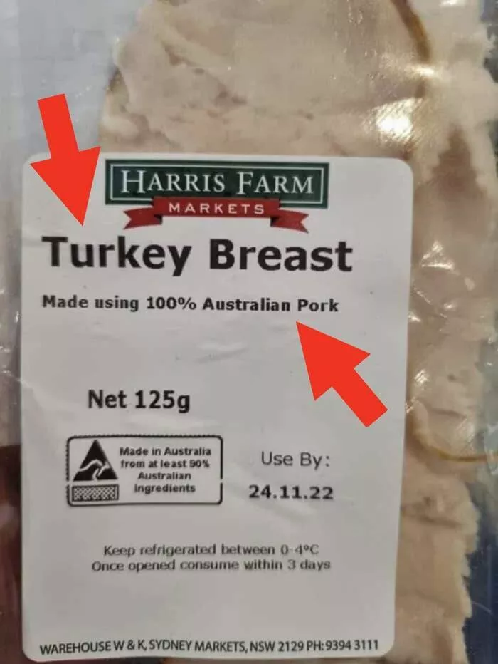 Epic work fails that are both hilarious and cringe worthy - #9 The person who designed this misleading food packaging