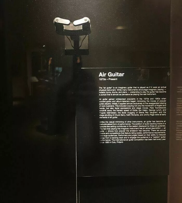 Musees pionniers qui ont revolutionne lexperience des visiteurs - #13 J'ai visité une exposition de guitares qui avait un espace réservé pour les guitares imaginaires