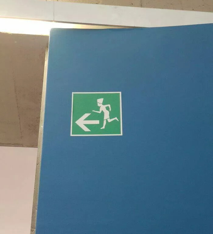Trailblazing museums that redefined the visitor experience - #14 The fire exit sign in this Egyptian museum shows a pharaoh running Trailblazing museums that redefined the visitor experience - #14 The fire exit sign in this Egyptian museum shows a pharaoh running
