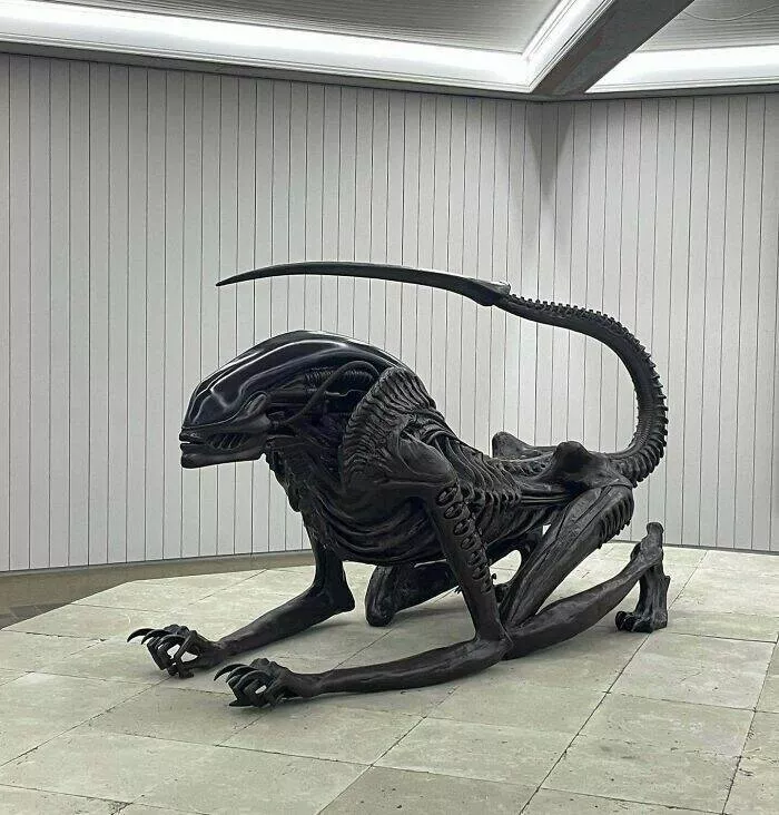 Musees pionniers qui ont revolutionne lexperience des visiteurs - #19 Le Xénomorphe par H. R. Giger. Exposition à Berlin