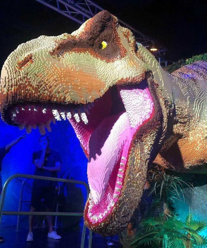 Musees pionniers qui ont revolutionne lexperience des visiteurs - #22 Dinosaures en LEGO, au musée australien