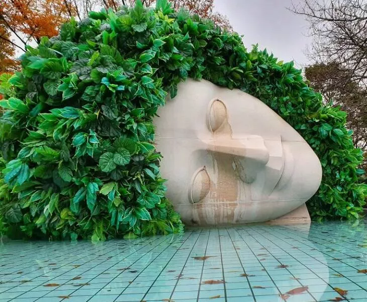 Trailblazing museums that redefined the visitor experience - #31 An intriguing piece from the Hakone Open-Air Museum