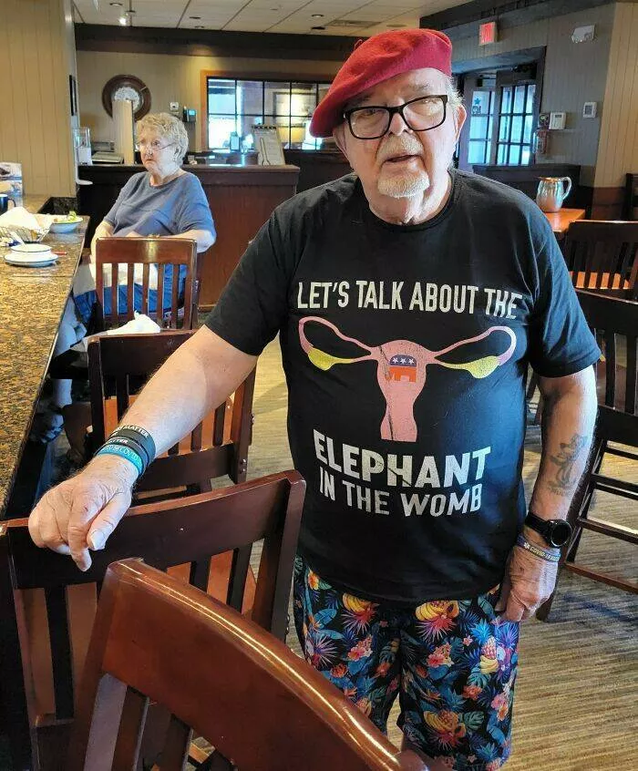 Heartwarming grandpa moments that show why theyre the best - #11 I want to have a drink with this guy