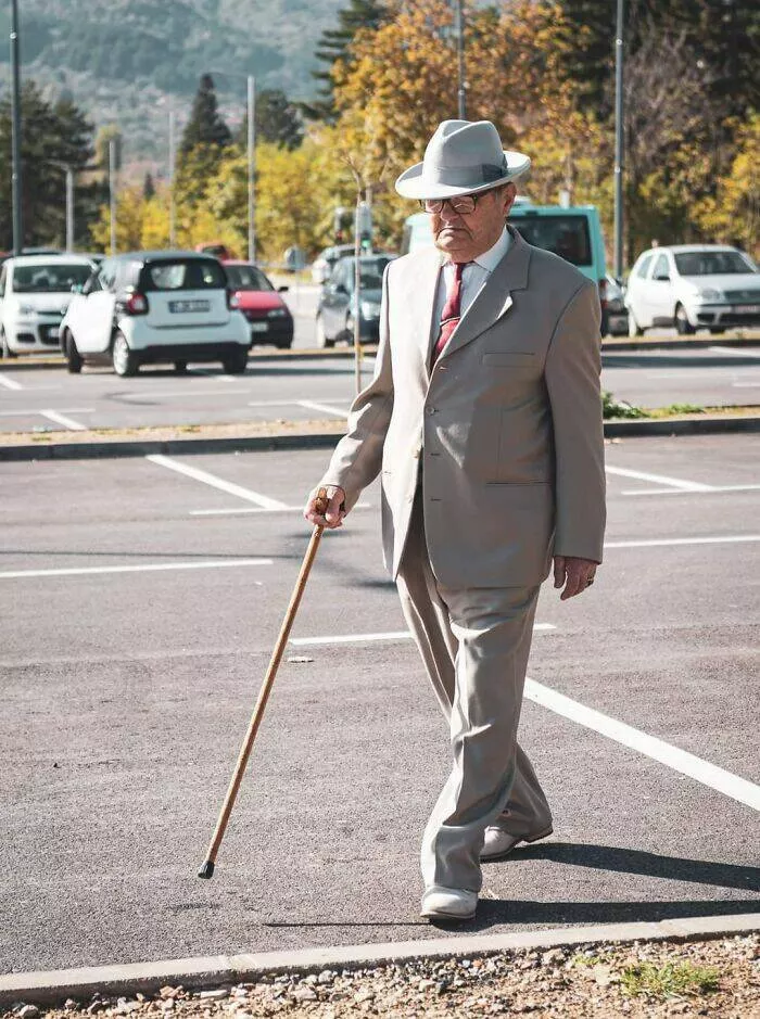 Moments touchants avec papy qui prouvent quils sont les meilleurs - #18 Voici mon grand-père, 88 ans