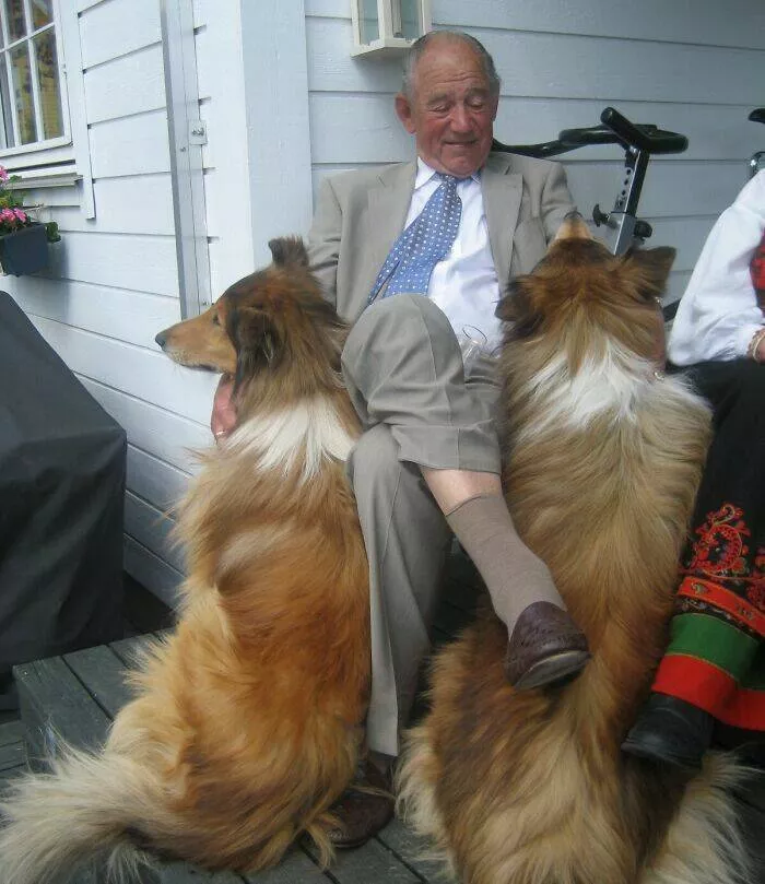 Moments touchants avec papy qui prouvent quils sont les meilleurs - #23 2. Mon grand-père skie pour son 91e anniversaire