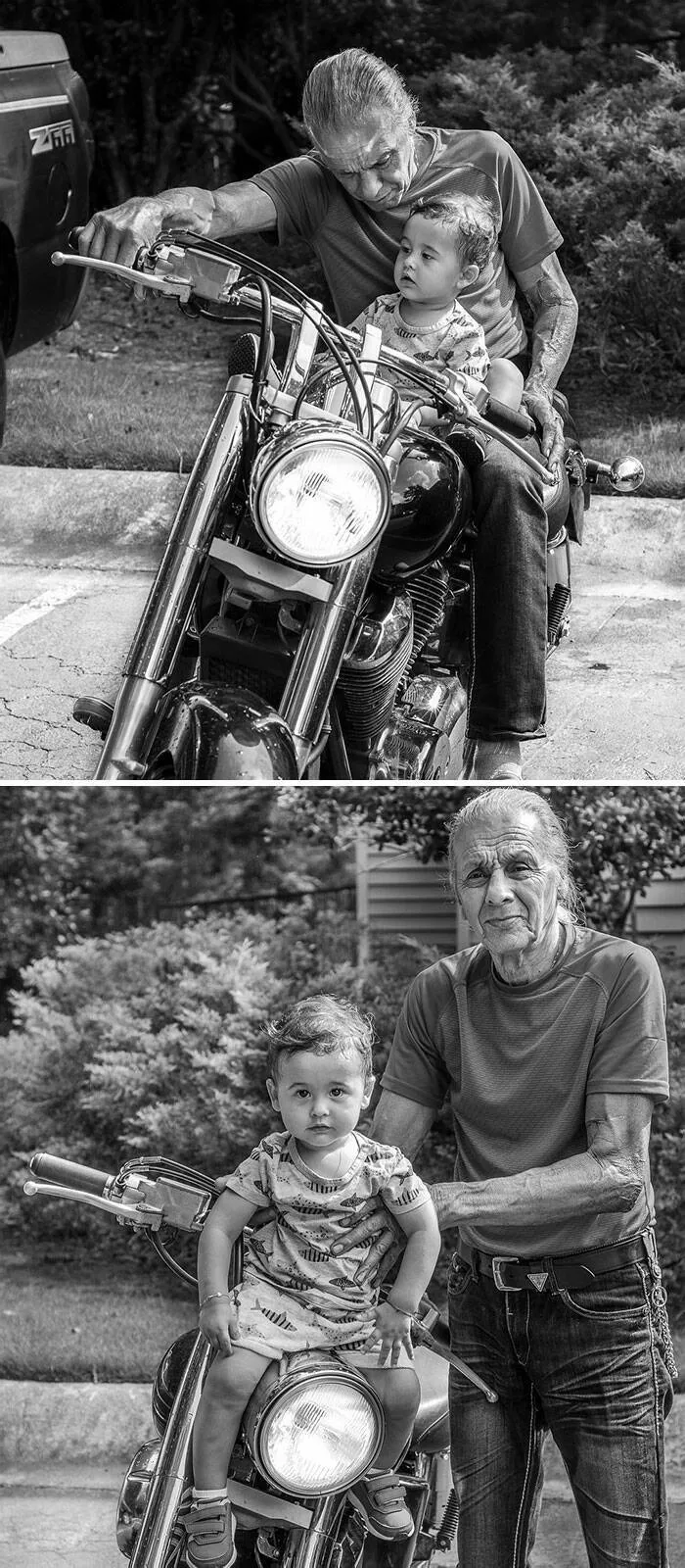 Moments touchants avec papy qui prouvent quils sont les meilleurs - #26 5. Une photo du grand-père de mon ami âgé de 99 ans (98 sur la photo) – Idéal pour cette liste