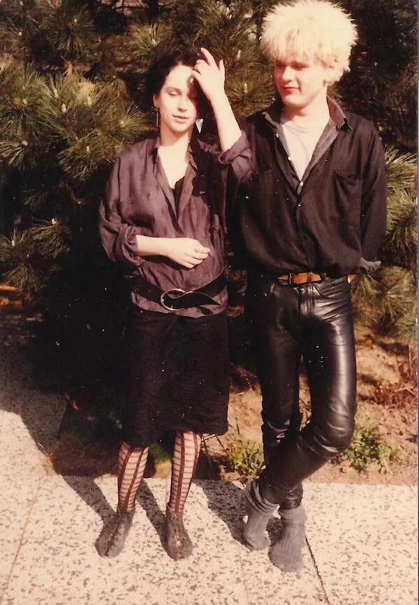 Classic vintage photos that define timeless style - #15 14. My Parents When They Started Dating in 1985