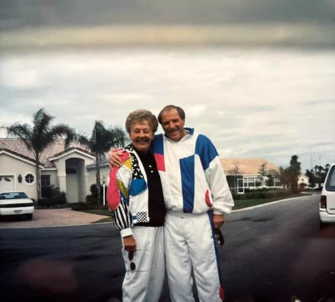 Classic vintage photos that define timeless style - #20 19. My Grandparents Were Not Afraid to Make a Statement! 1980s