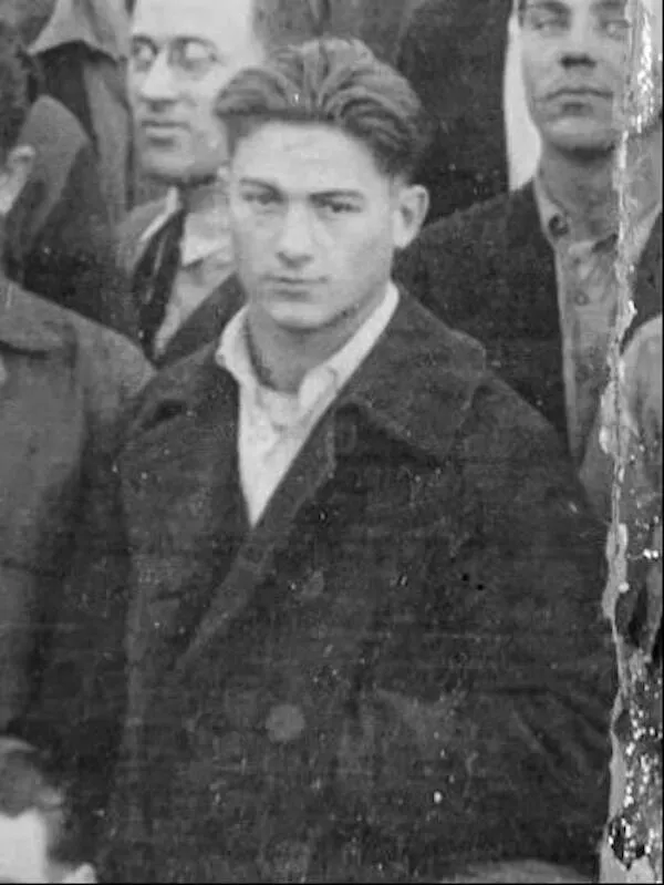 Classic vintage photos that define timeless style - #7 6. My Great Grandfather in 1926 at 23 Years Old. He Snuck Into America at Age 12 by Hiding in a Barrel on a Canadian Ship