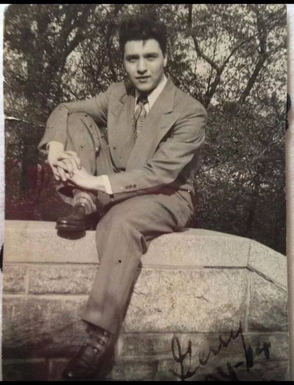 Classic vintage photos that define timeless style - #9 8. My Grandfather at 16 Years Old