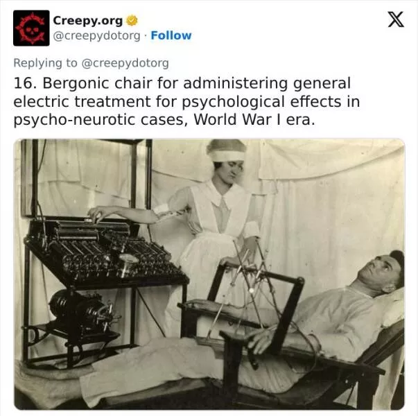 Bizarre historical medical treatments that will make you shudder - #11 