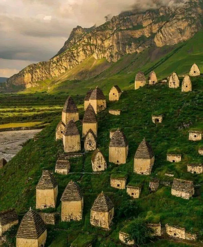 Timeless ancient wonders that continue to astonish - #4 The medieval architectural site of Dargavs in North Ossetia is a hidden gem worth more recognition Timeless ancient wonders that continue to astonish - #4 The medieval architectural site of Dargavs in North Ossetia is a hidden gem worth more recognition