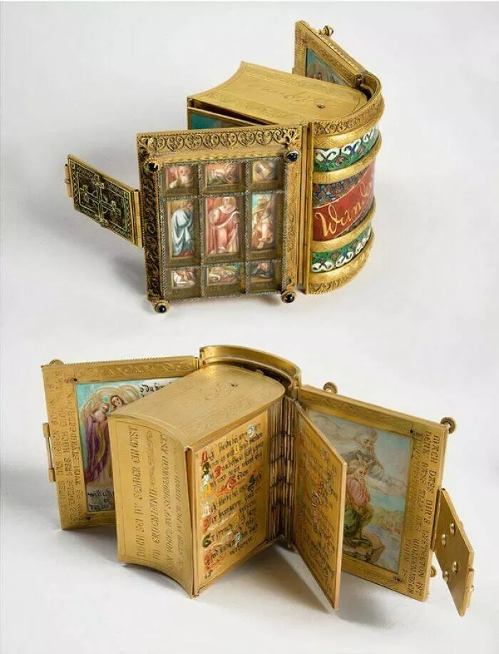 Timeless ancient wonders that continue to astonish - #6 A tiny book, Timeless ancient wonders that continue to astonish - #6 A tiny book,