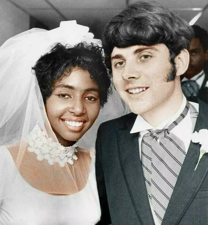 Unveiling hidden histories rare photos that tell untold stories - #2 Mississippi's first interracial couple, August 3, 1970