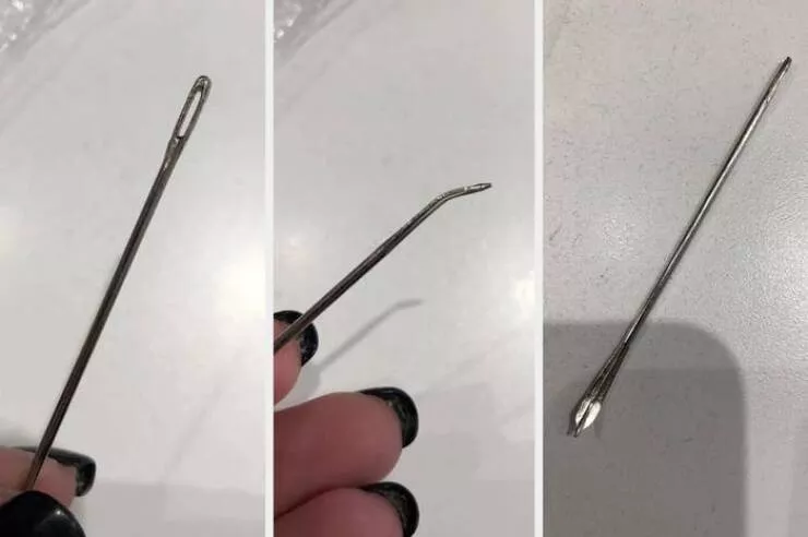 Strange objects solved by internet sleuths - #2 This unique sewing needle: