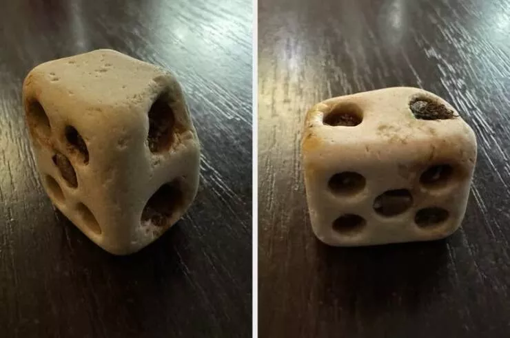 Strange objects solved by internet sleuths - #4 This porous cube discovered in the deep sea: