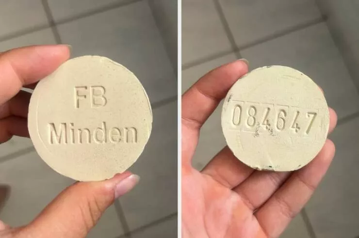 Strange objects solved by internet sleuths - #7 This circular disc found on the ocean floor: