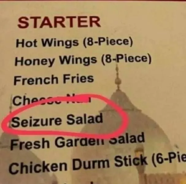 Hilarious typos you wont believe are real - #30 Hilarious typos you wont believe are real - #30