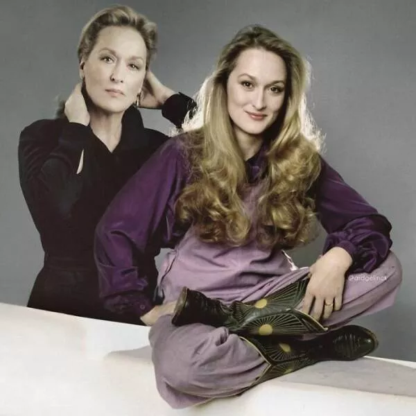 Starstruck encounters celebrities face their younger selves - #11 Meryl Streep