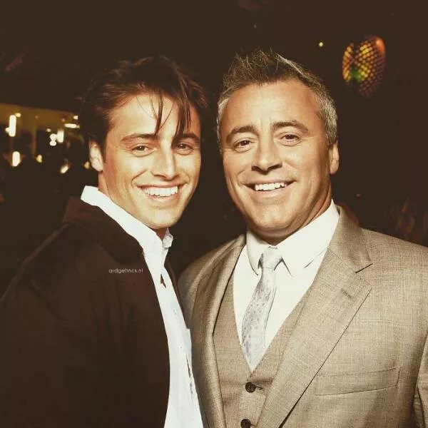Starstruck encounters celebrities face their younger selves - #13 Matt LeBlanc