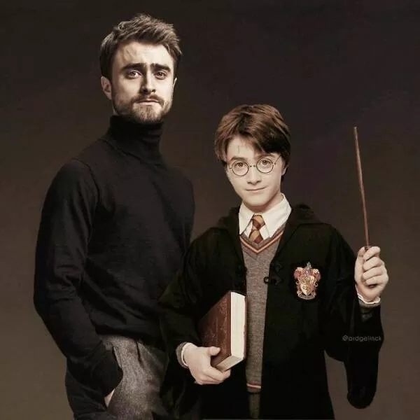 Starstruck encounters celebrities face their younger selves - #17 Daniel Radcliffe